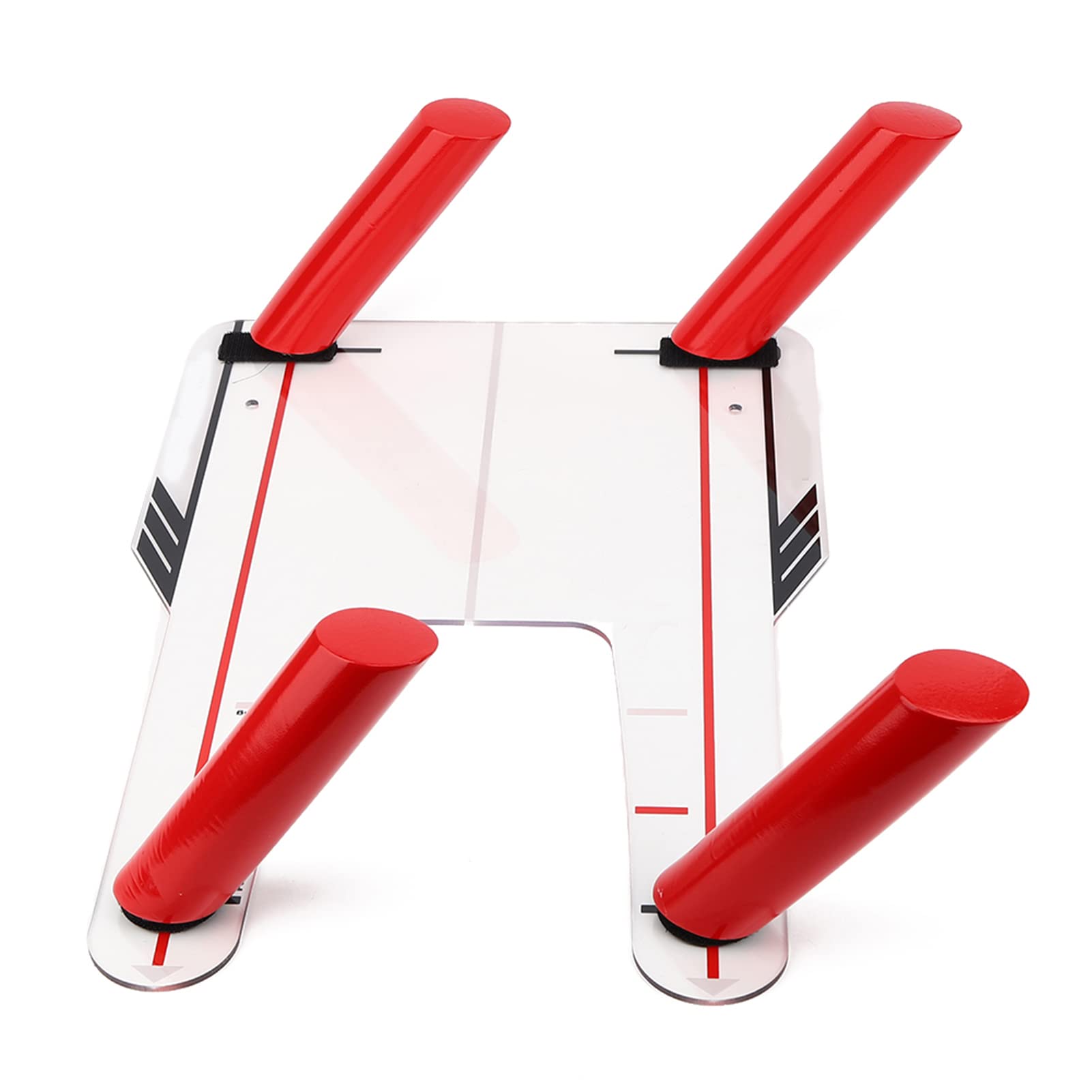 4 Speed Rods Trainer Mirror Base Swing Training Exerciser Practicing Equipment