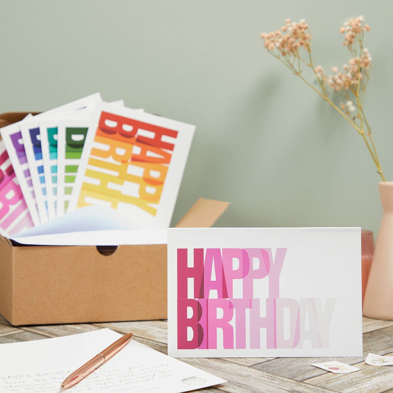 Buy Best Paper Greetings Happy Birthday Greeting Cards (48Pack