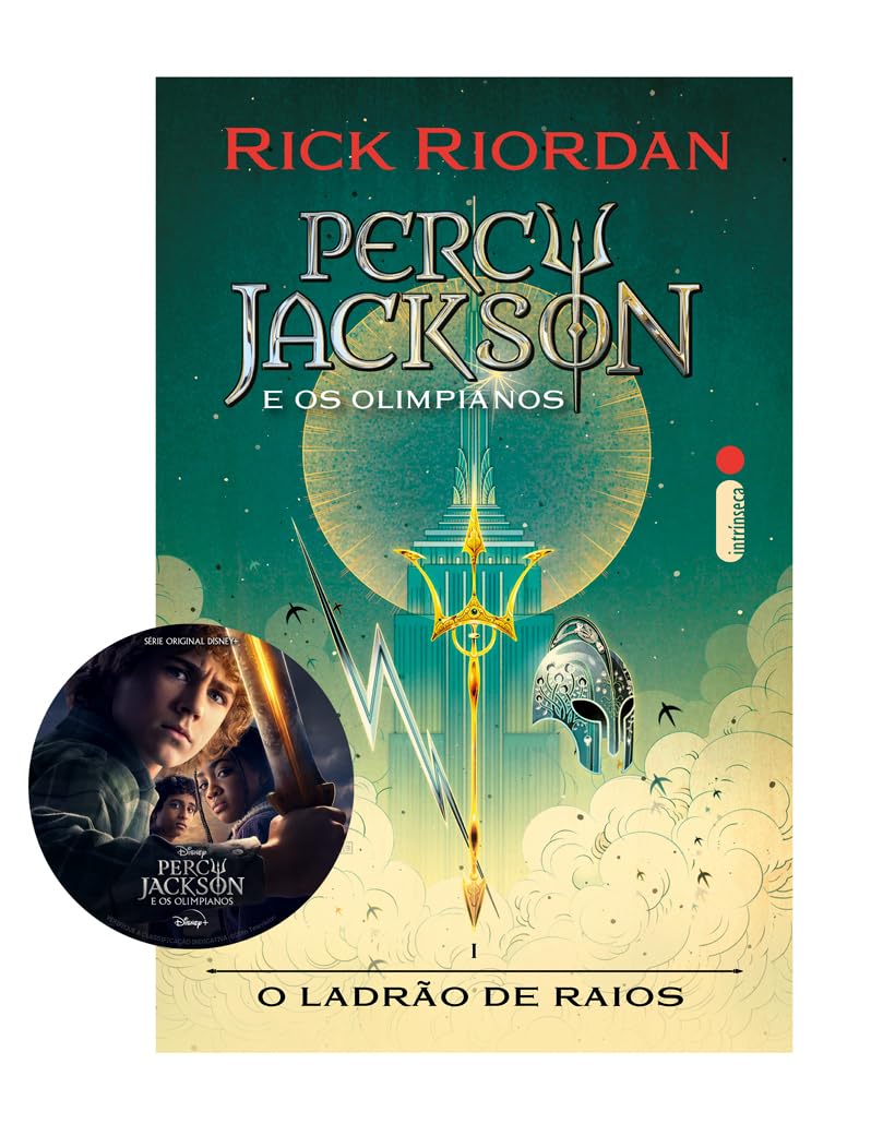 O ladrão de raios: Série Percy Jackson e os olimpianos (novas capas): 1 ...