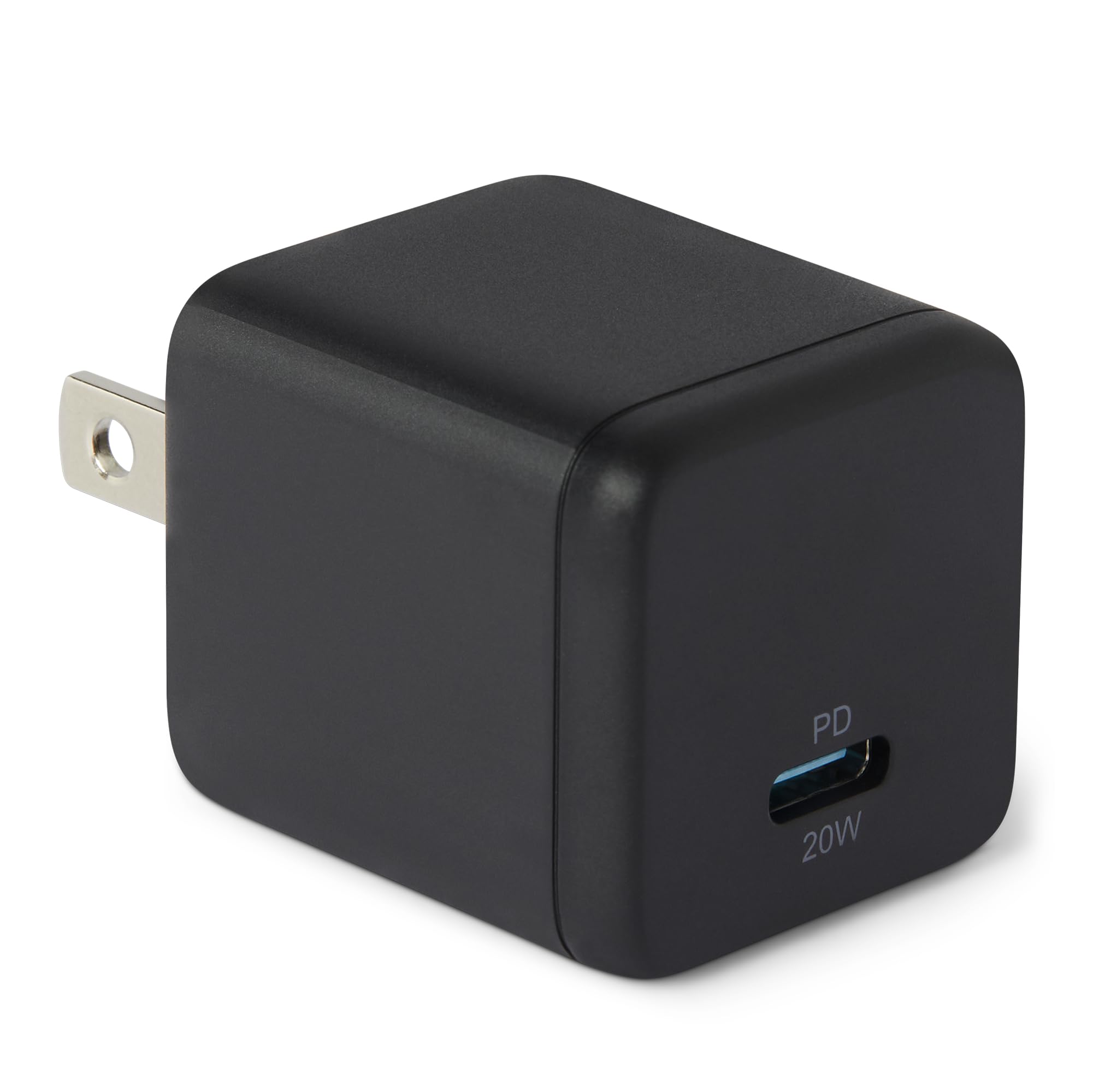 Amazon.com: Amazon Basics Fast Charging USB C Nano GaN Wall