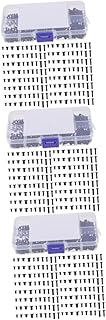 Mobestech 3 Sets Computer Repair Screws computadoras laptop lap desks computadora laptop flat head screw Self- tapping screws screw Assortment computer part m2 screws Self-tapping screws