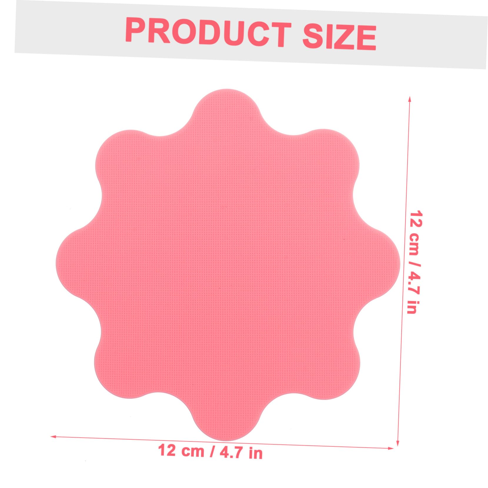 MAGICLULU 8pcs Heat Resistant Silicone Jar Opener Gripper Pads Non-Slip Kitchen Mat Soft Flexible Jar Opener Pads