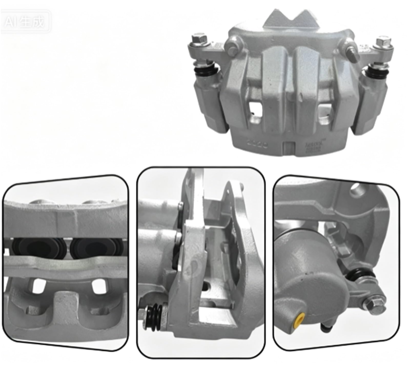 Retractor Pistones Apto para J&EEP Cherokee (KL) Pistones Freno En Frenos Disco | K8 K4 2014~2024 Pinza del sistema de frenos (delantera) LH Reemplazar accesorios de modelos de automóviles 53379822