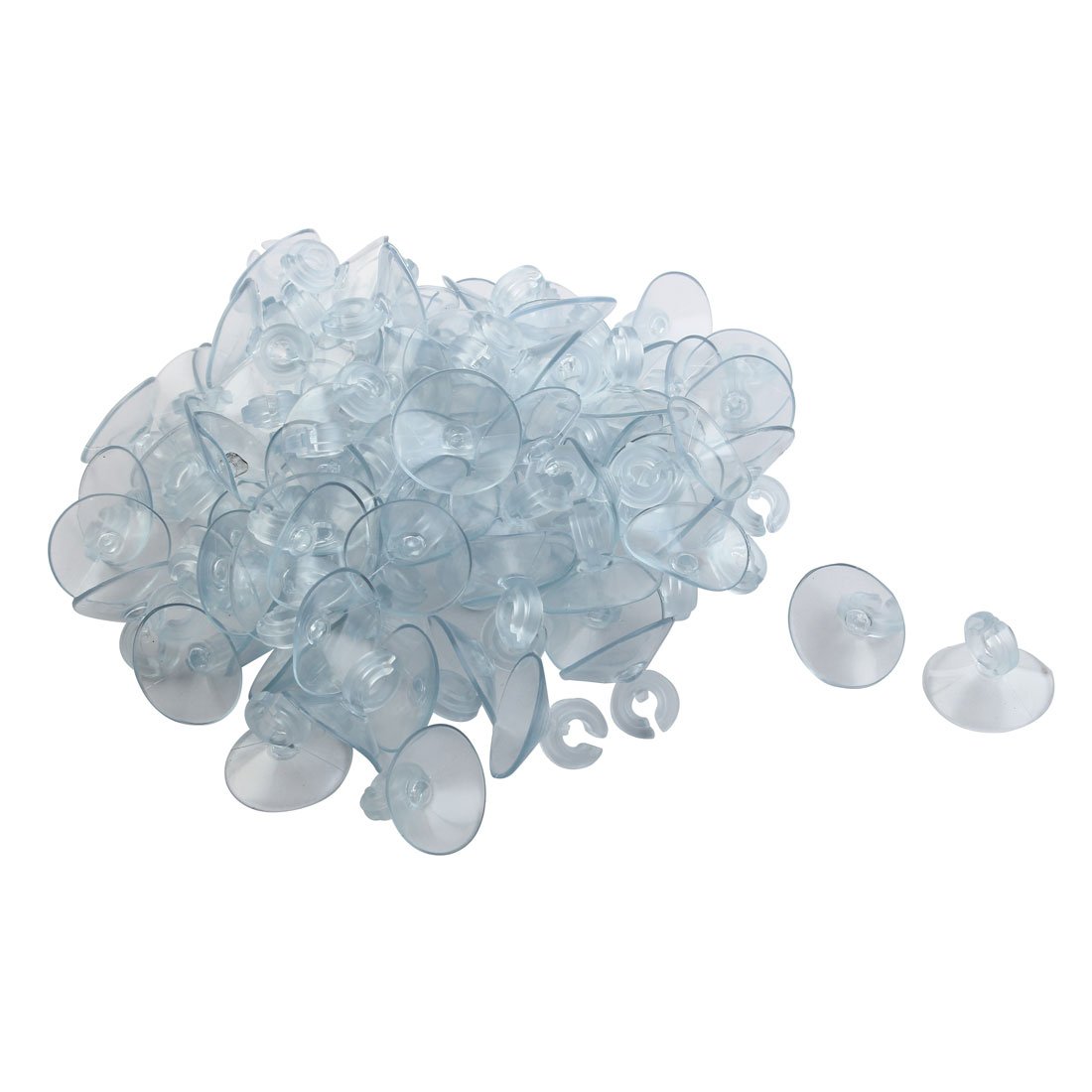 Generic Aquarium Air Line Pipe Pump Tube Holder Clips Sucker Suction Cups 26mm Dia 100 Pcs Clear (B0721K49WR) Amazon Price History, Amazon Price Tracker
