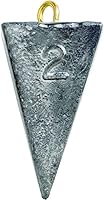 Vista 3 de Bullet Weights Pyramid Fishing Sinker