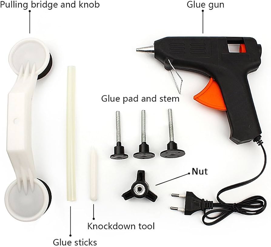 Datsun Redi Go Avalanche QM1 Touch Up Paint Kit Datsun