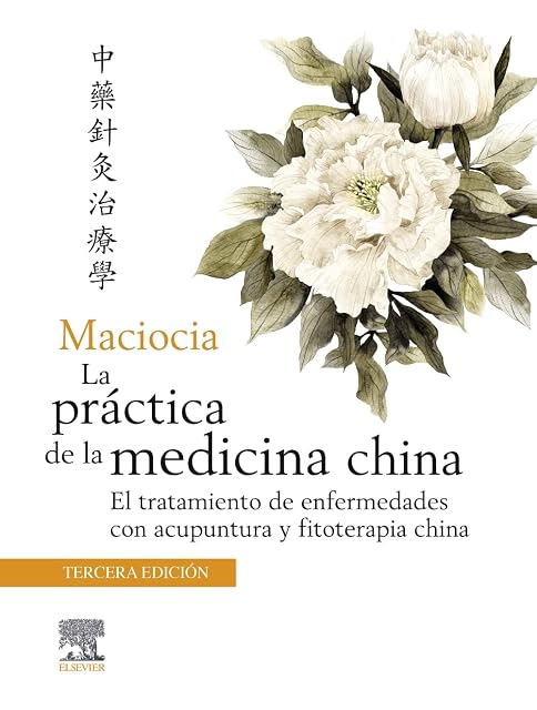 Portada de Maciocia. La práctica de la medicina china