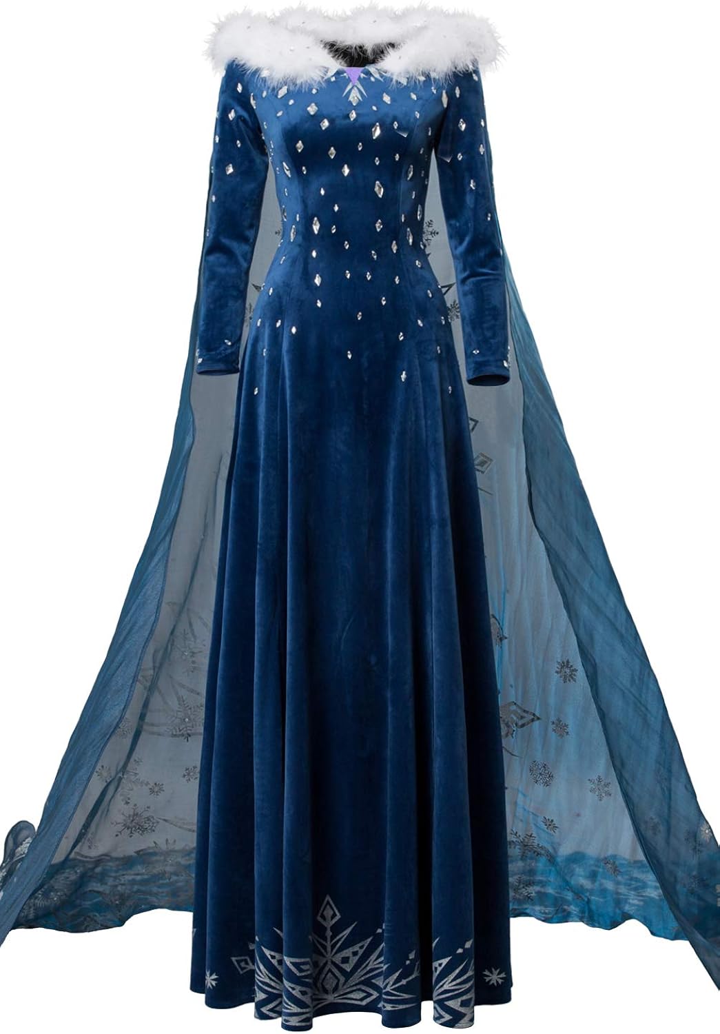 Elsa Dress Adult Female Costume | Fruugo BH