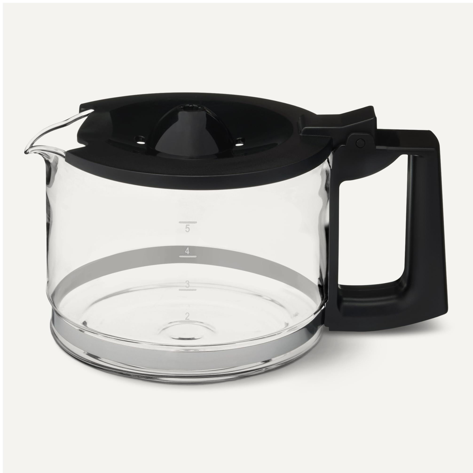 ブラック コーヒーメーカー ガラスカップ付き Amazon.co.jp: Amazonベーシック コーヒーメーカー用ガラス容器 5杯分