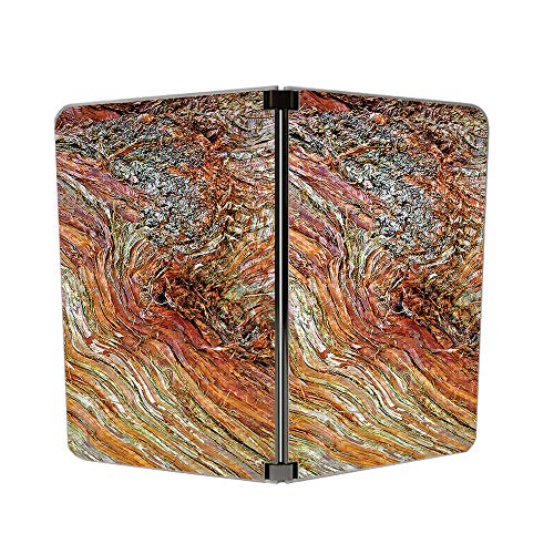 Image of MIGHTY SKINS MightySkins Carbon Fiber Skin for Microsoft Surface Duo - Woodlands | Protective, Durable Textured Carbon Fiber Finish | Easy to Apply, Remove, and Change Styles | Made in The USA