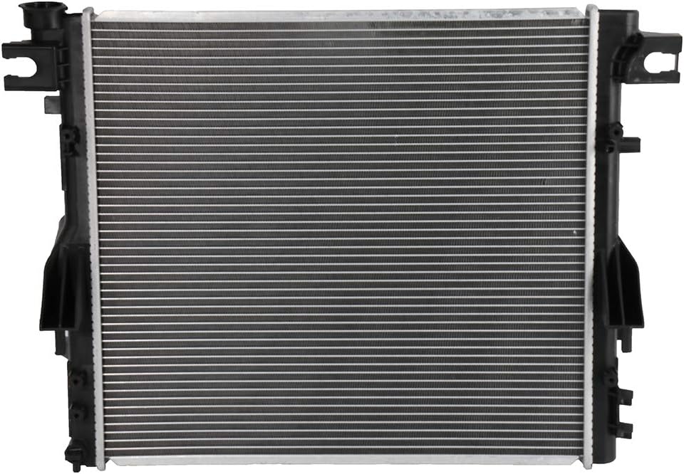 ECCPP 2957，68143886AA Radiator for 2007-2011 for Jeep for Wrangler 3.8L 2012-2018 for Jeep for Wrangler 3.6L