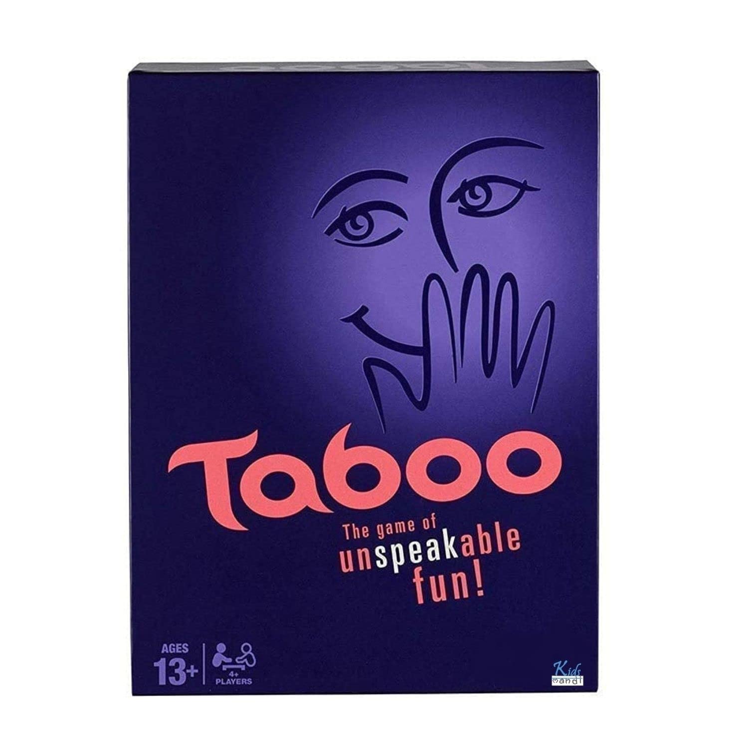 Kids Mandi Taboo Board Game - The Guessing Game for Families and Kids | Ages 13 and Up, 4 or More Players (B0B2JXH16R) Amazon Price History, Amazon Price Tracker
