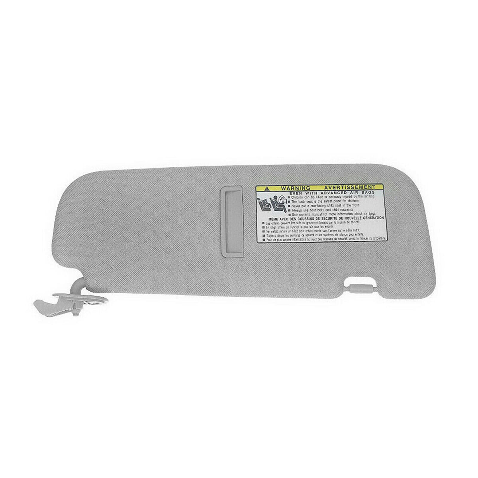 Amazon.com: Driver Left Side Sun Visor Sun Shade LH with Mirror