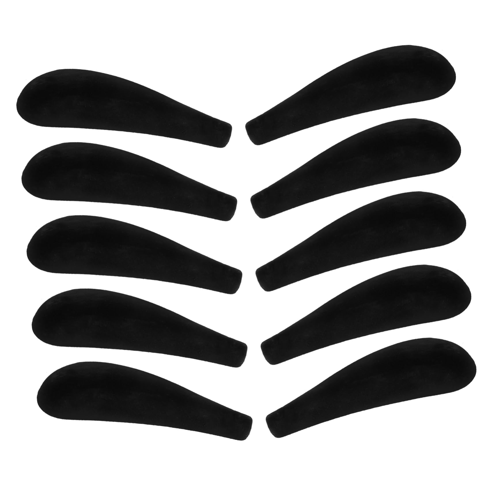 VILLFUL Hanger Shoulder Rest for Party Dresses Velvet Hangers for Sweaters Organize Wardrobe Wide Hanger Shoulder Pads