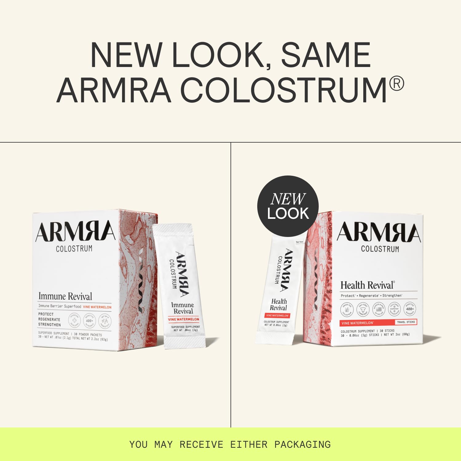 ARMRA Premium Colostrum Powder, Grass Fed, For Gut Health, Bloating, Immunity, Skin & Hair, Contains Over 400 Bioactive Nutrients, Bioavailability