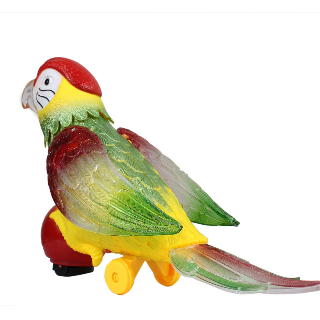 Buy Toyswala Funny Electric Parrot Moving Wings with 3D Lights and