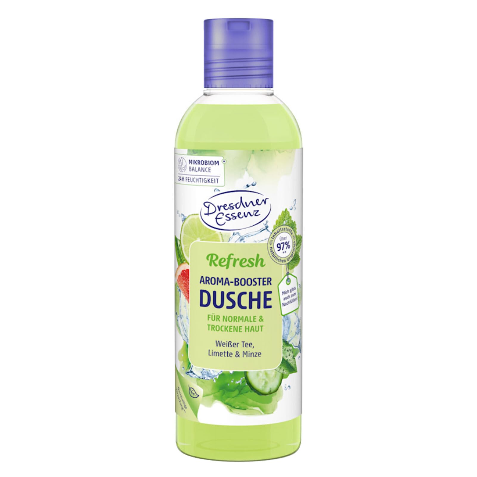 Dresdner EssenzRefresh Shower Gel 250 ml Vegan
