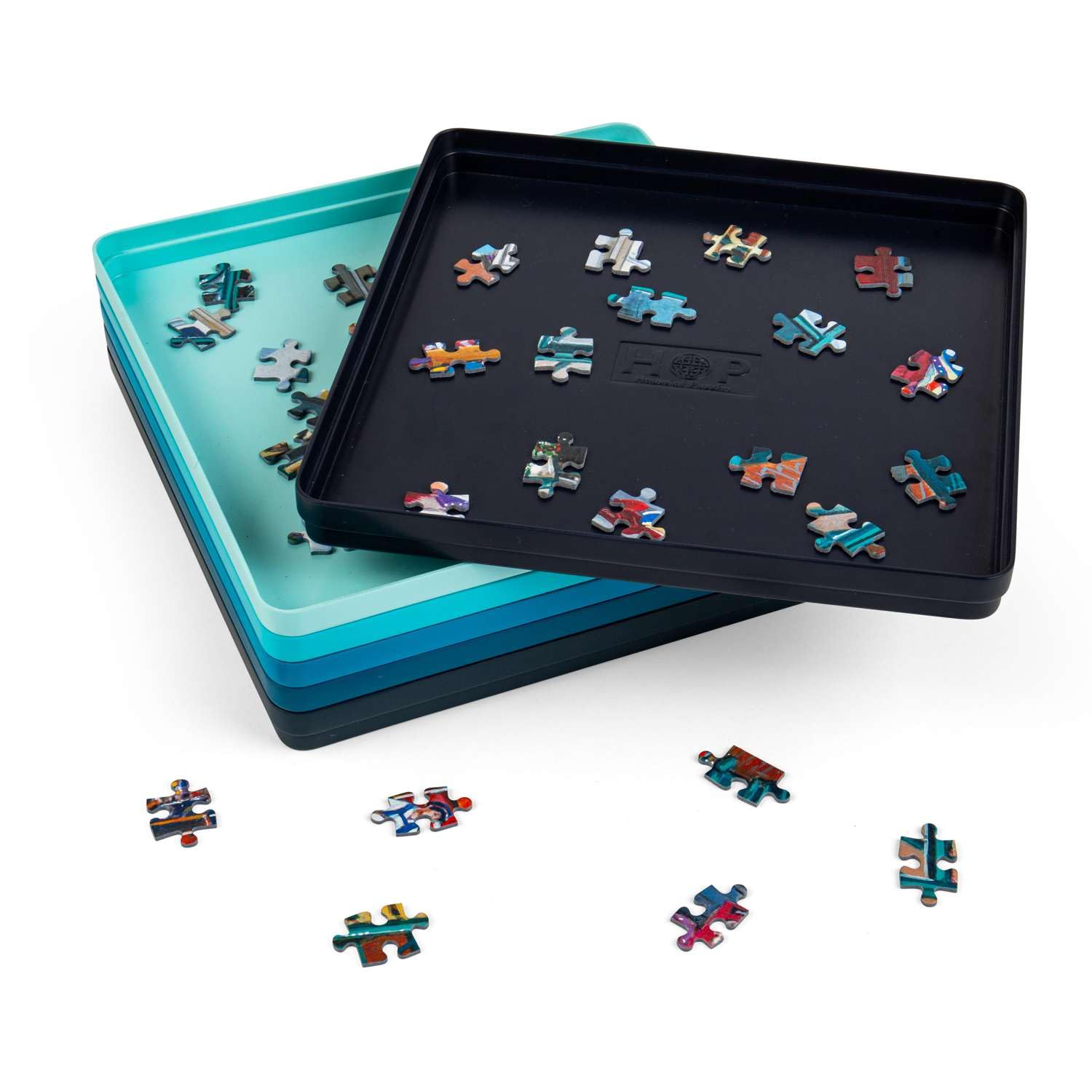 The House of Puzzles Puzzle Trays, Multicolored - Image 2