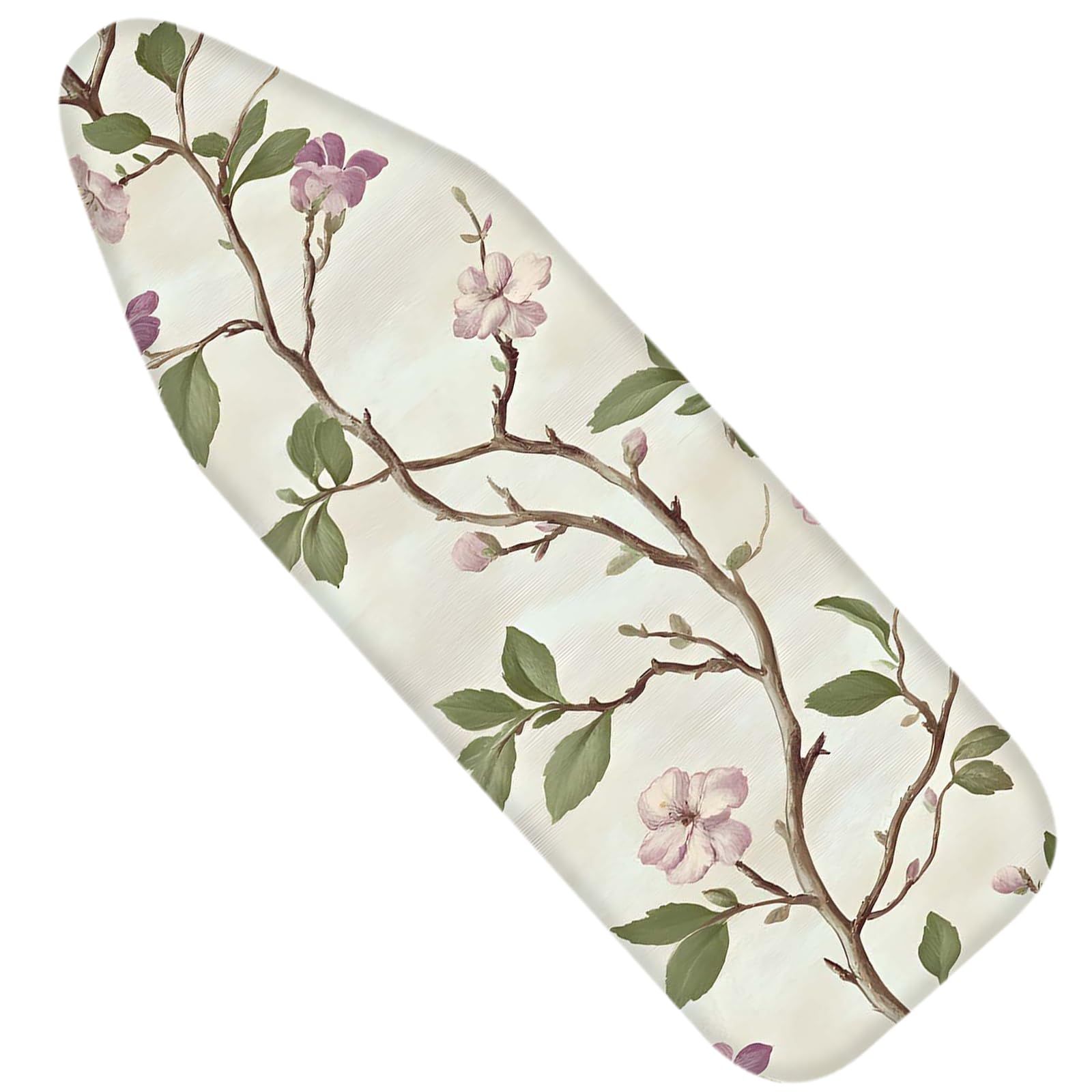 Nuxovilar Flowering Branches Ironing Board Cover 15x54 Polyester | Iron Pad Scorch Guard laundry helper protective board shield home laundry room craft studio (Flowering)