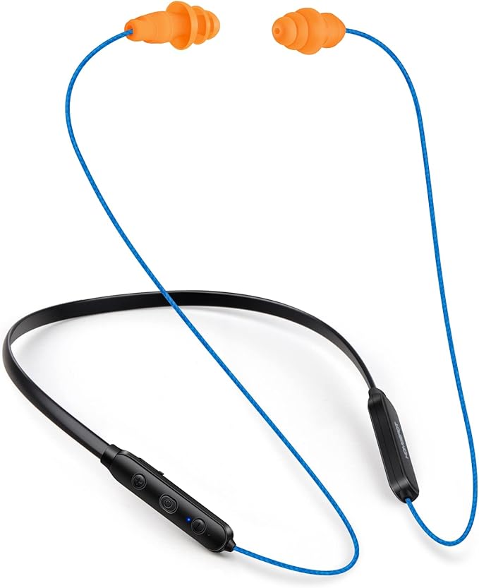 HomeSpot Noise Reduction Wireless Neckband Headphones with