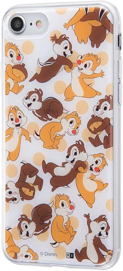 Amazon ディズニー Iphone Se 第2世代 Iphone 8 Iphone 7 ハイブリッド ケース カバー 耐衝撃 衝撃吸収 Tpuケース 背面パネル 着せ替え可能 軽量 チップとデール ツインズ Ij Dp7tp Cd003 イングレム ケース カバー