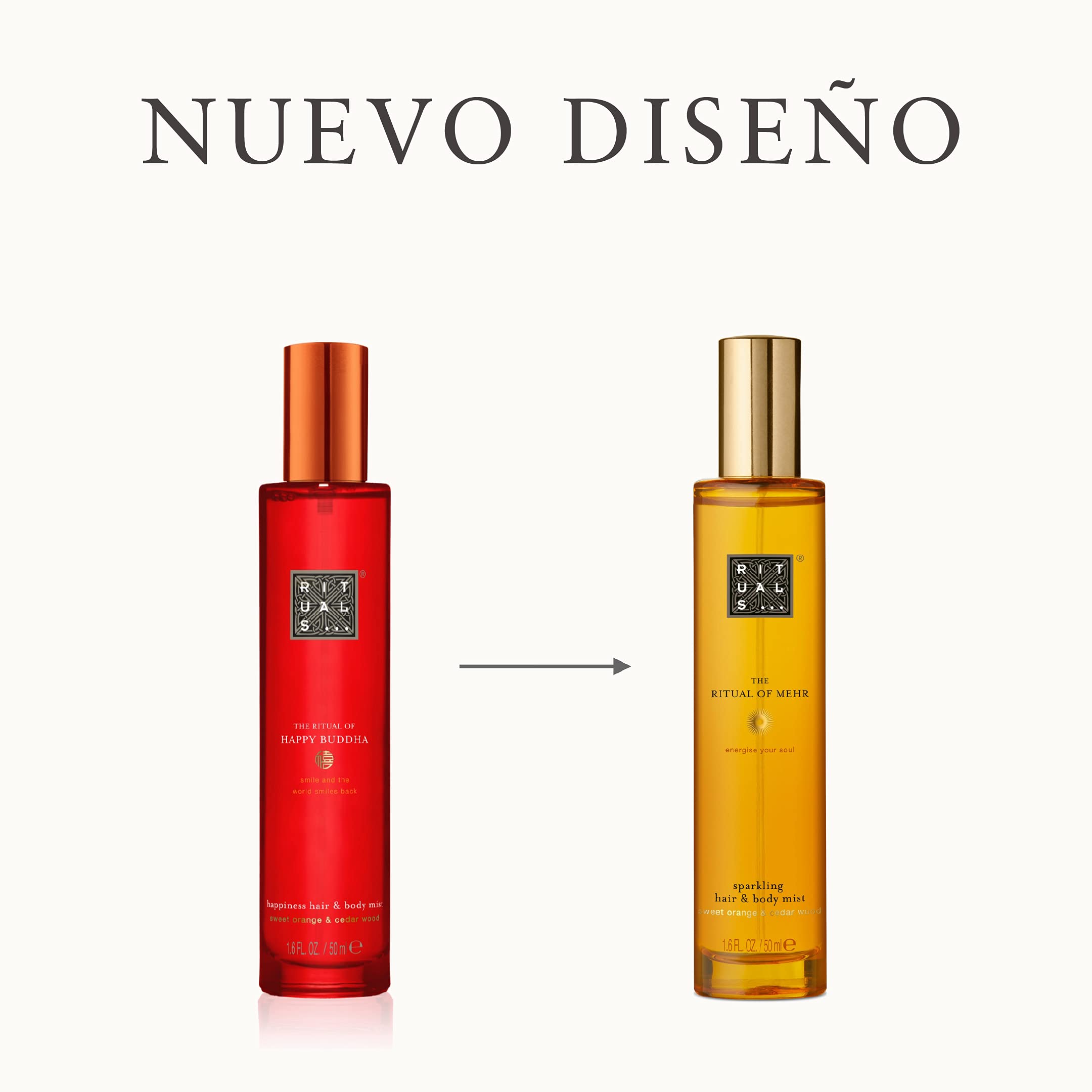 Rituals The Ritual Of Mehr Hair & Body Mist 50 ml