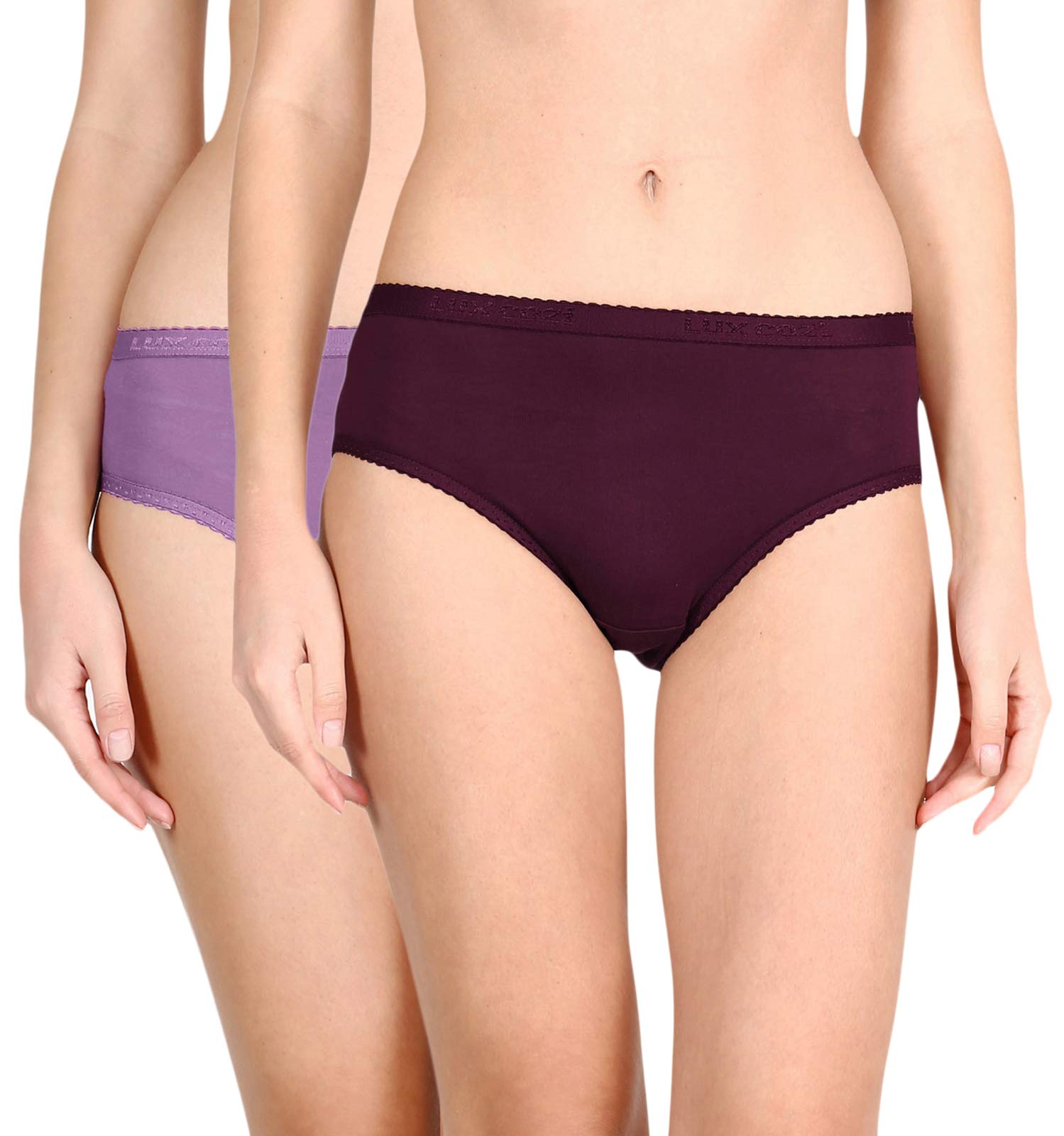 Lux Cozi Women's Cotton Hipsters-image-39