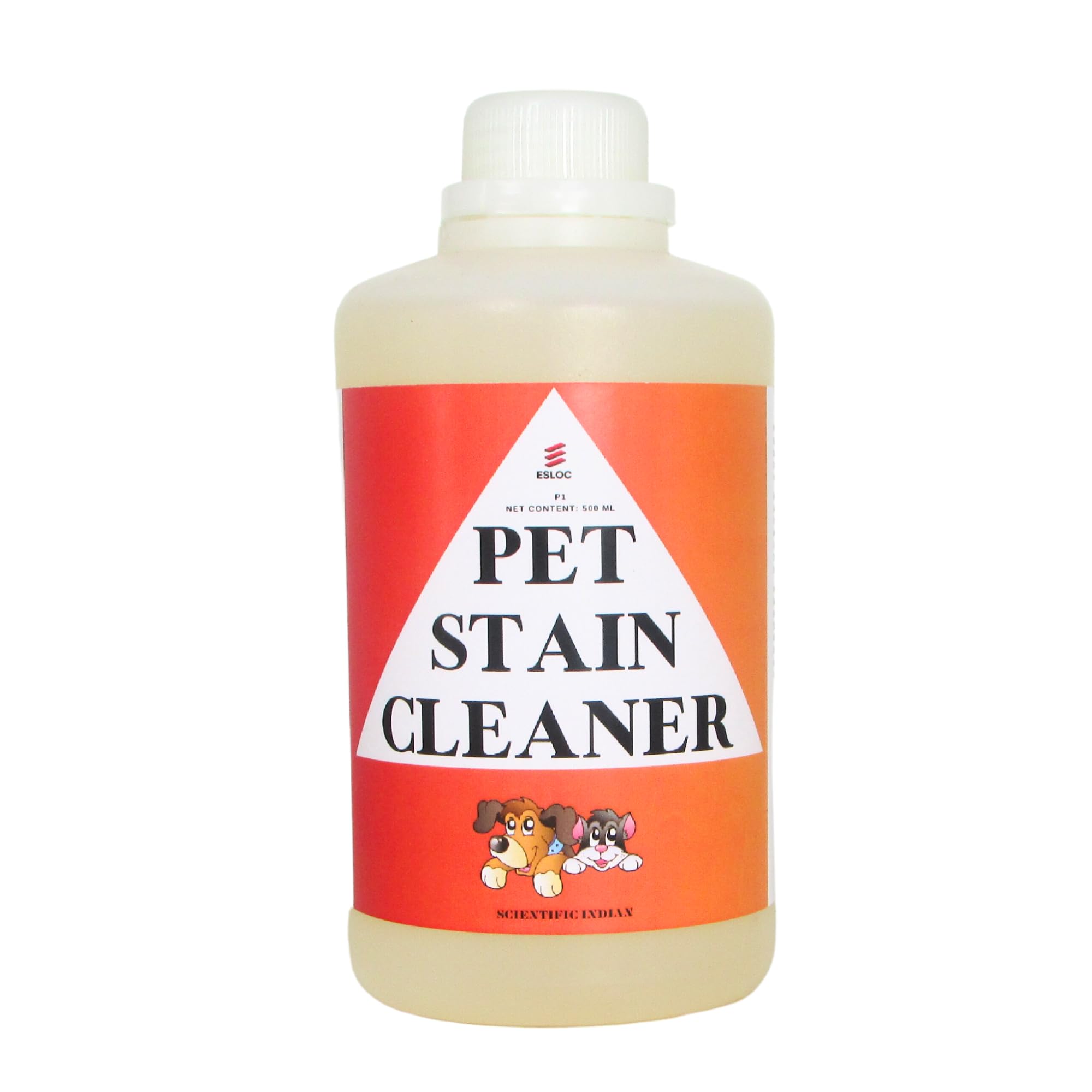 Scientific Indian I Cat Dog Pet Urine Stain Cleaner I Urine Stool Vomit Mark Remover I Bio-Enzyme Based I Concentrate (500 ML) (B09H7466N9) Amazon Price History, Amazon Price Tracker