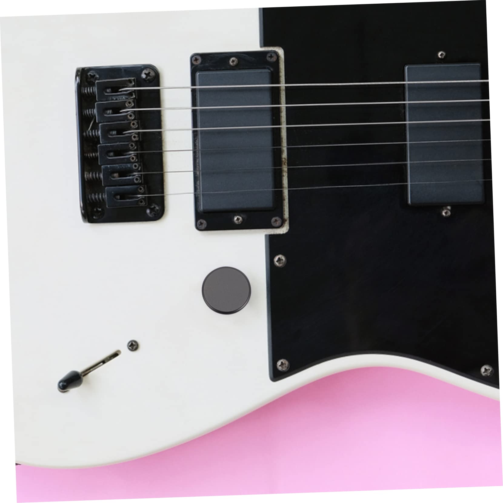 Totority Electric Guitar Effect Pedal Topper Guitar Knob Protection Cover Easy to Clean