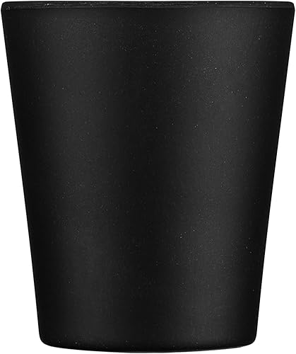 Miniatura 2 de Ecoffee Cup Taza de café reutilizable de 8 onzas, ecológica, 100% a base de plantas, con tapa y funda de silicona, sin melamina y biodegradable,