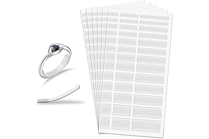 Essential 6-Sheet Invisible Ring Slip Guard Adjuster for Loose Rings, Ultimate Tightener