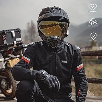 HYOD バイク用 メッシュジャケット＋メッシュパンツ 上下セット 楽天市場】バイクジャケット バイクパンツ メンズ 夏用メッシュ