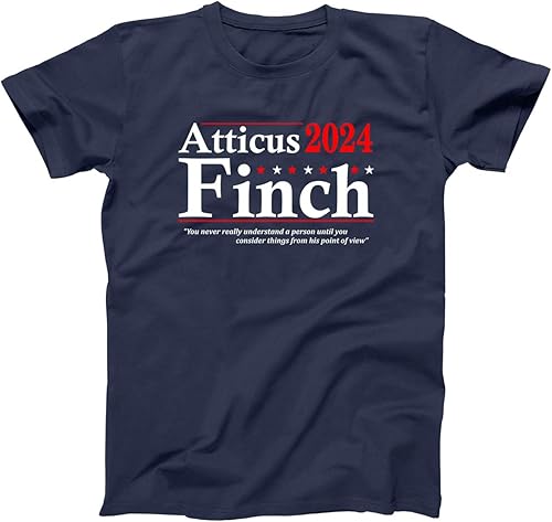 Atticus Finch 2024 - Camisa unisex para mujer