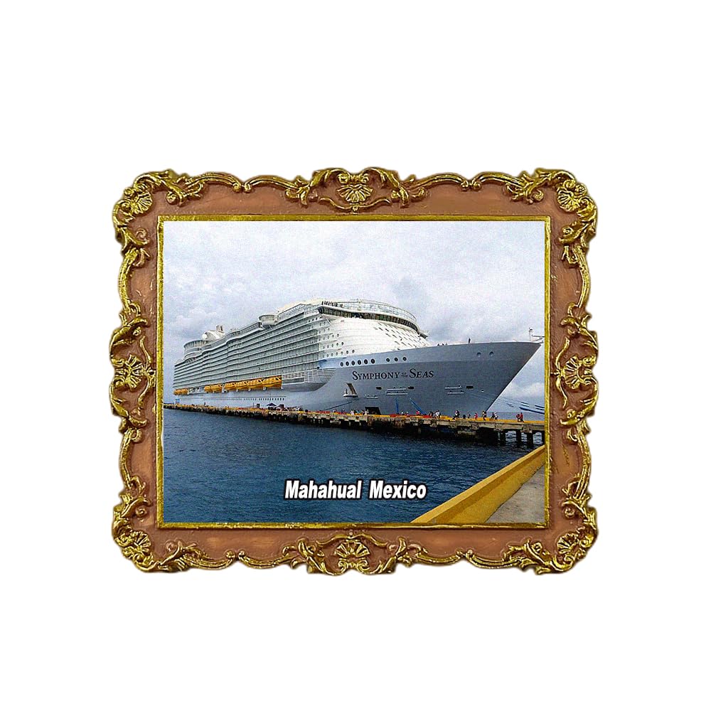 Puerto Costa Maya Mahahual México 3D Crystal Spain
