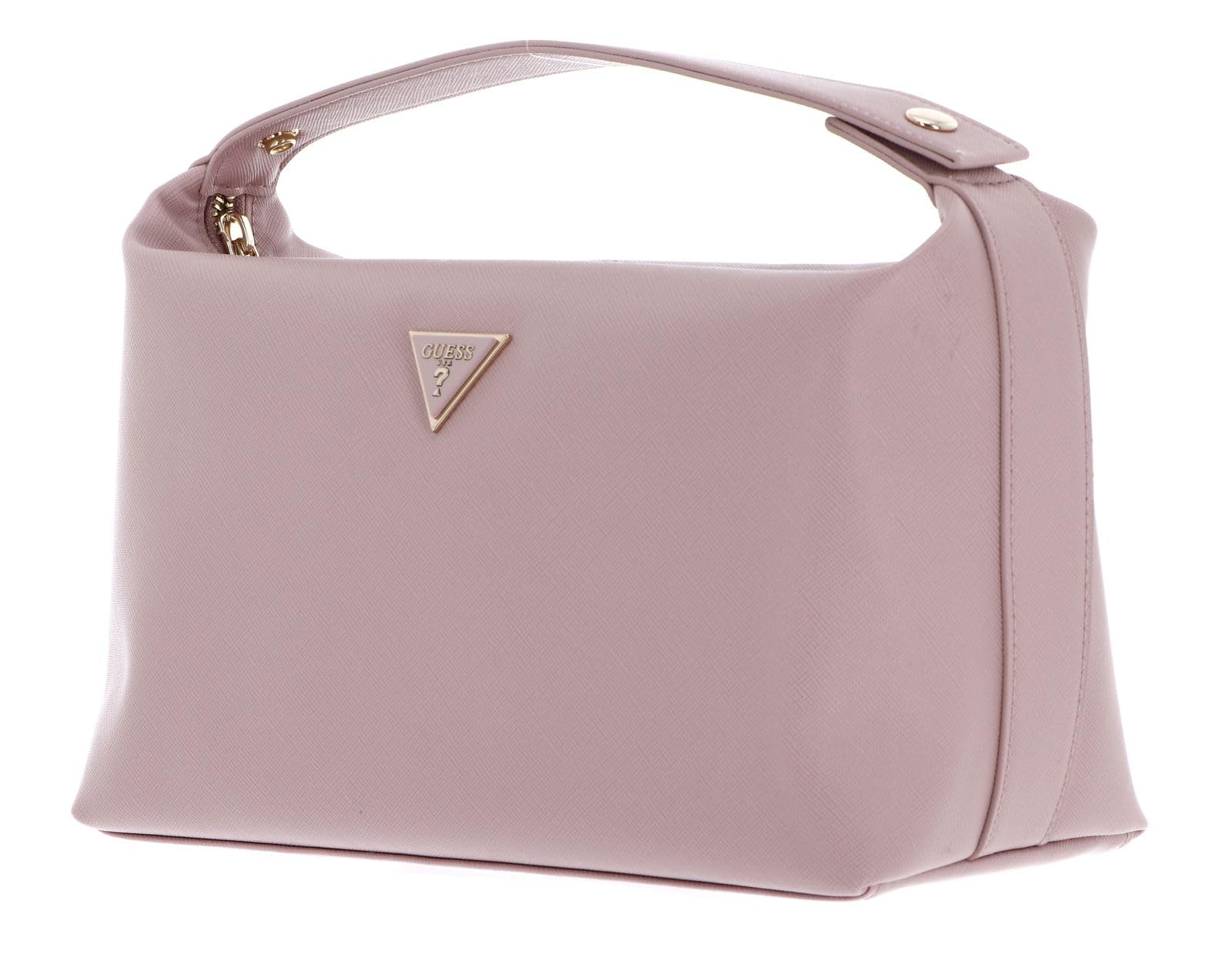 GUESS Kosmetiktasche Strap Beauty Case Rose rosa