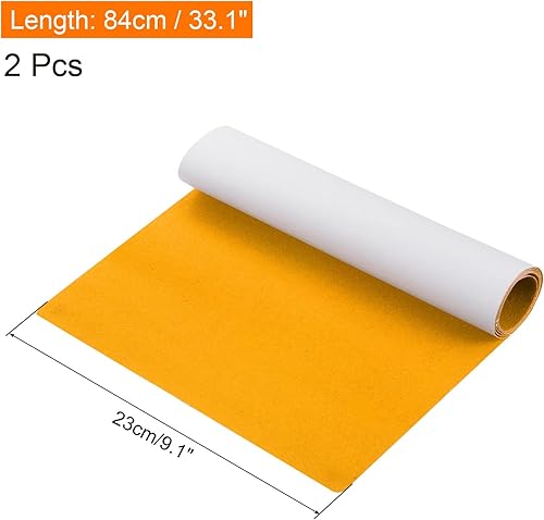 Miniatura 7 de PATIKIL Hoja de cinta de agarre, cinta antideslizante impermeable de alta tracción, empuñaduras de papel de lija para patineta, patineta, patineta,