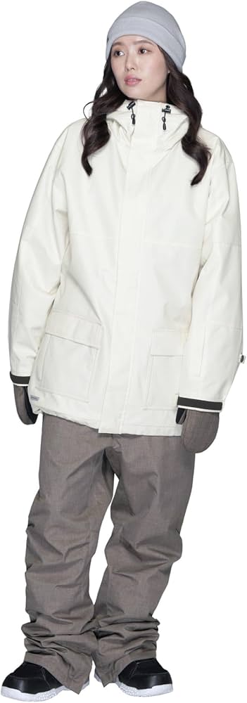 ホワイト スノーボードウェア 女性用 Amazon.co.jp: [アイスパーダル] スノーボードウェア スキーウェア