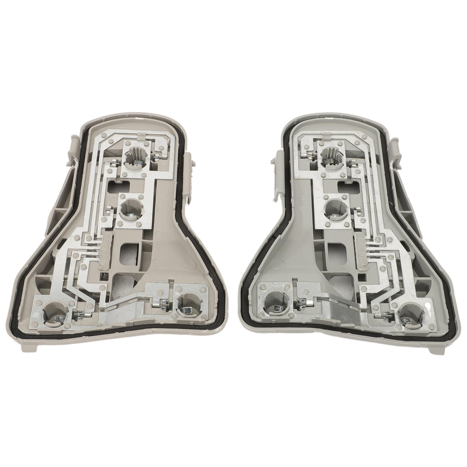 1Paio Portalampada Faro Posteriore per VW Polo 4 9N(9N3) 2005-2010 6Q6945257F 6Q6945258F Portalampade Supporto Lampada Fanale Posteriore (Sinistro + Destro)