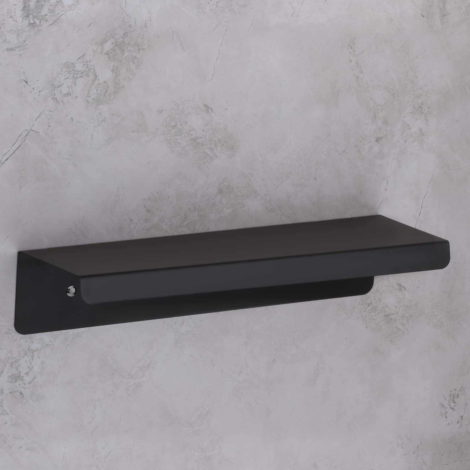 Plantex Stainless Steel Bathroom Shelf/Floating Shelf/Storage Organizer/Rack for Bathroom/Kitchen/Living-Room/Bathroom Accessories - Wall Mount (Matt Black - 14x5 inche) (B0B2LW78XY) Amazon Price History, Amazon Price Tracker