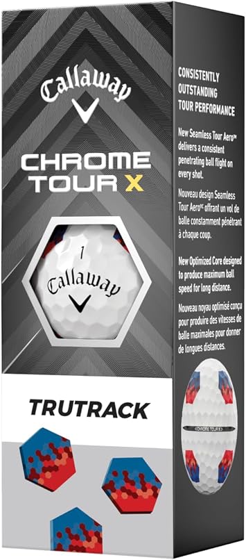 Callaway Golf Chrome Tour X Premium Golf Ball 2024