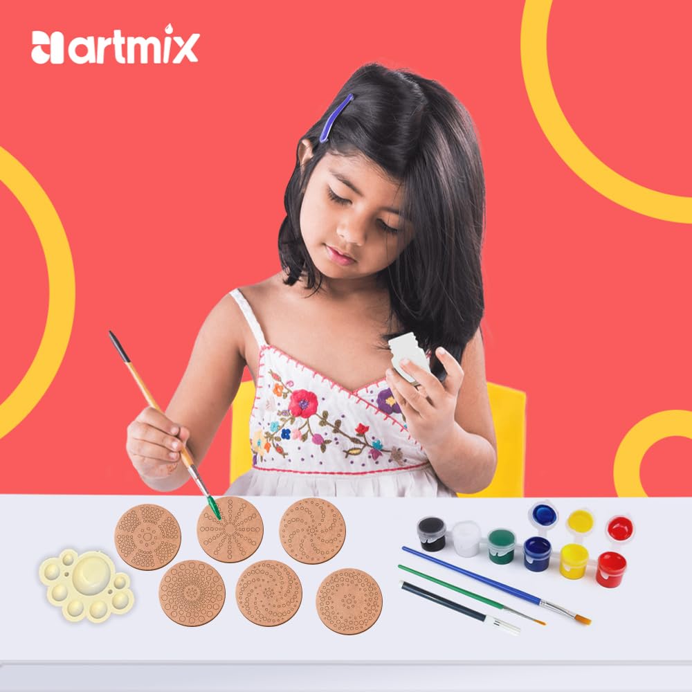 artmix Kit per pittura e mandala tutto in uno, perfetto per lavori