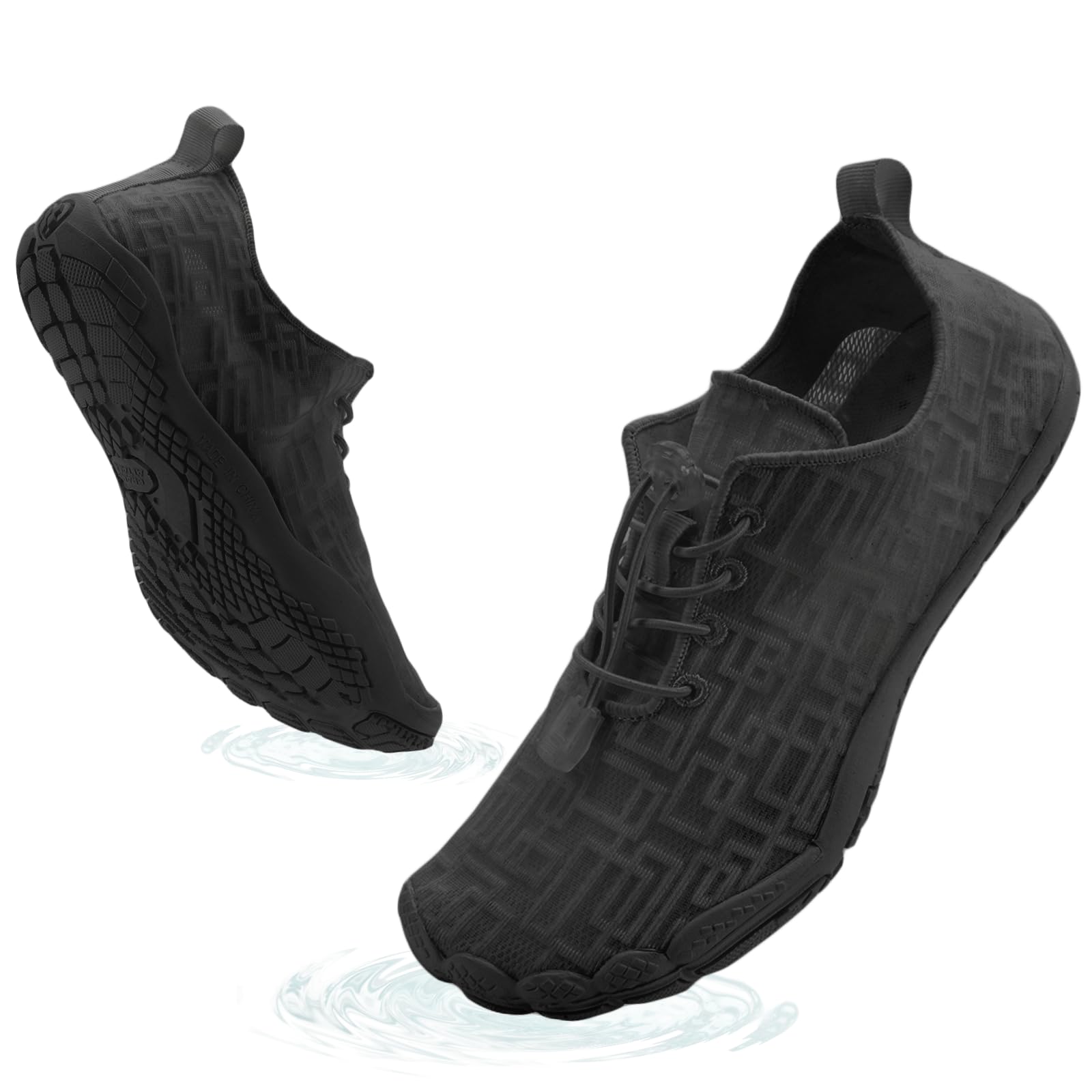 Hike Barefoot Shoes Womens Mens, Breathable & Non-Slip Water Shoes Wide Toe Box Zero Drop Minimalist Footwear