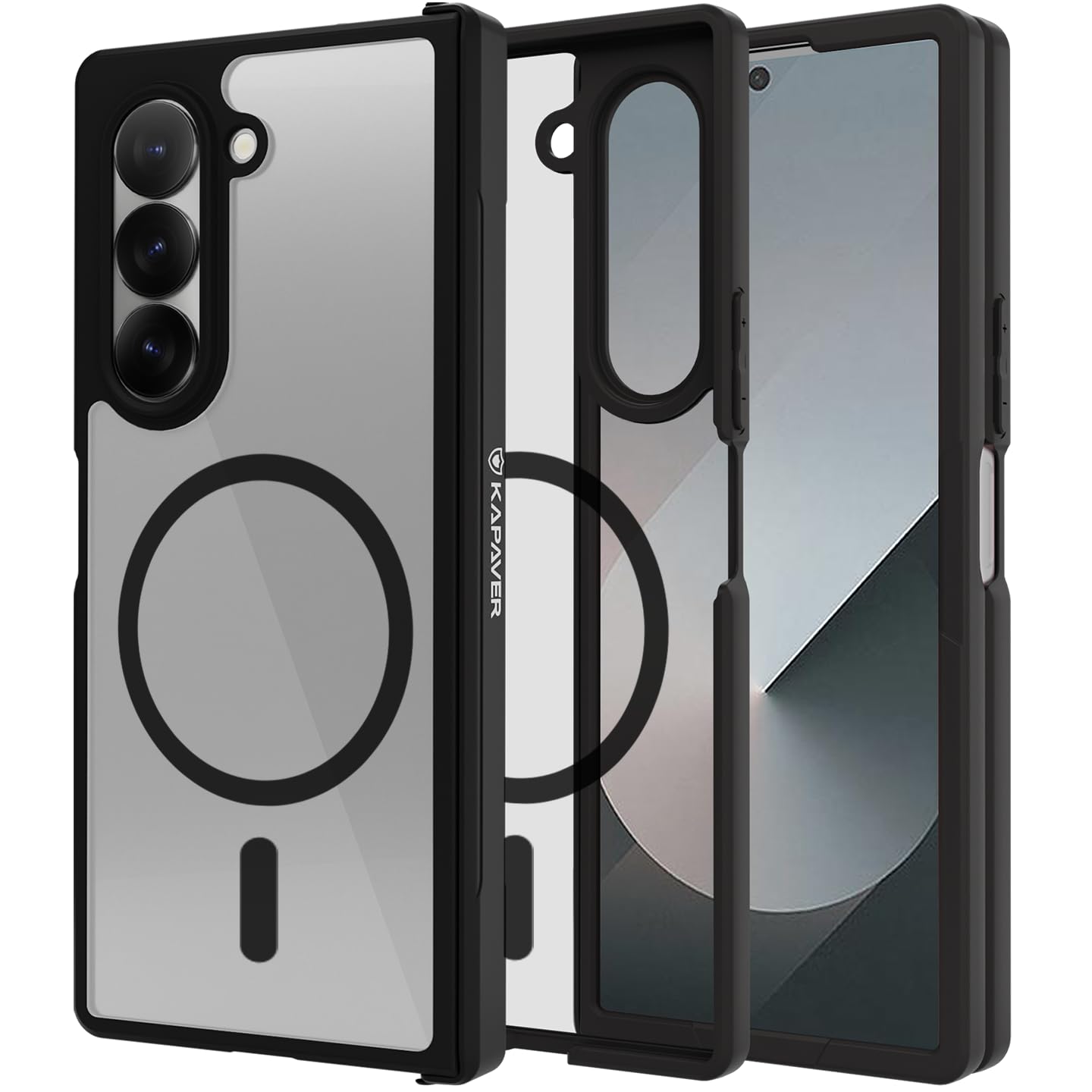 KAPAVER Mag-X Back Cover Case for Galaxy Z Fold 6 (Hinge) (Mag-X-Clear) (B0DDY23FY7) Amazon Price History, Amazon Price Tracker