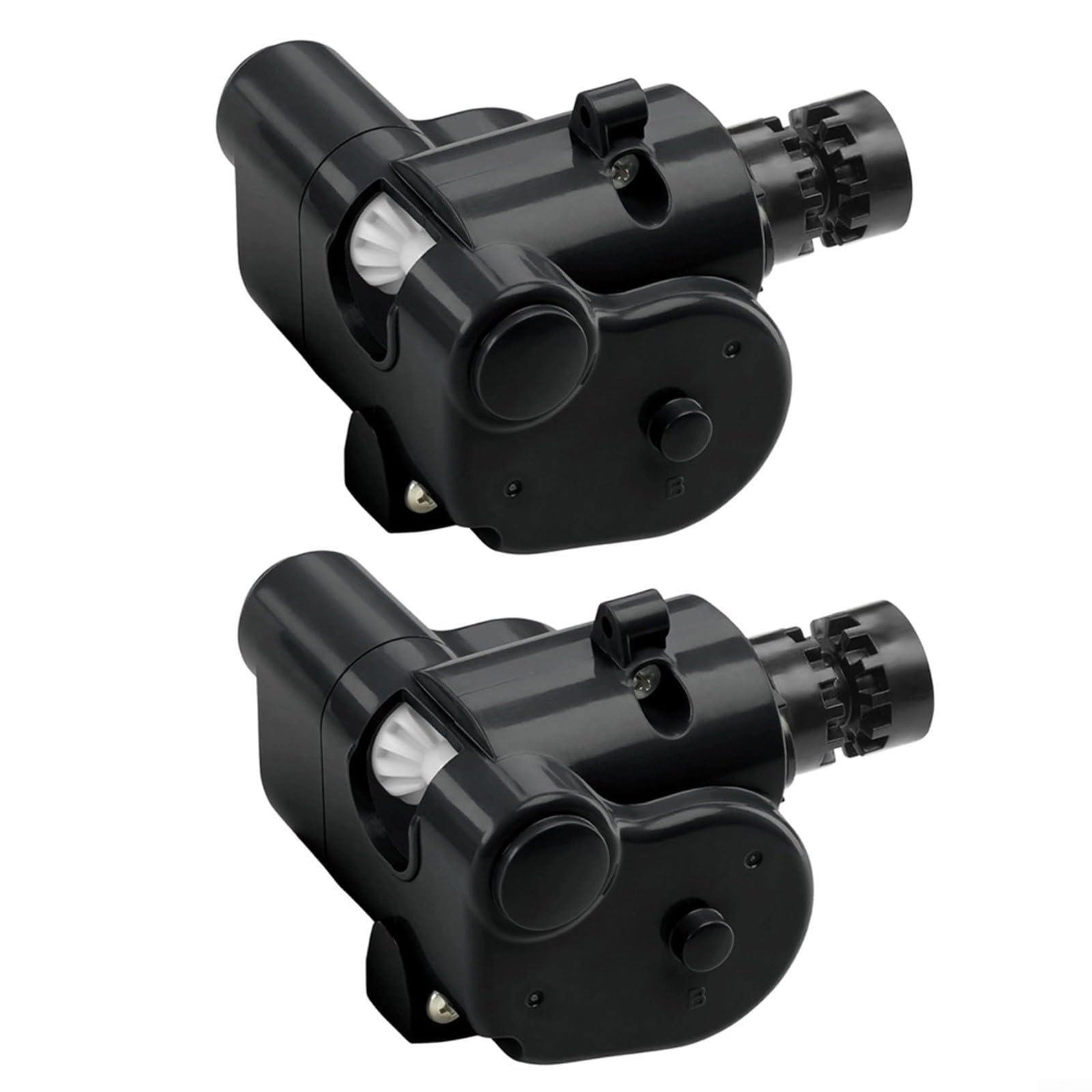 Dispositivo de control de dirección, lado B R0524800 para Zodiac MX6 MX8 para limpiador de succión elite, caja de cambios de repuesto, ABS, negro, paquete de 2 (2 piezas)
