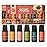 Folkulture Essential Oils for Diffuser | Fall Essential Oils Set of 6x0.34 fl oz | 60 ml Fragrance Oil, Diffusers Oils Fall Scents for Home | Oil Diffusers Fragrances for Diffusers | Pumpkin Spice oil