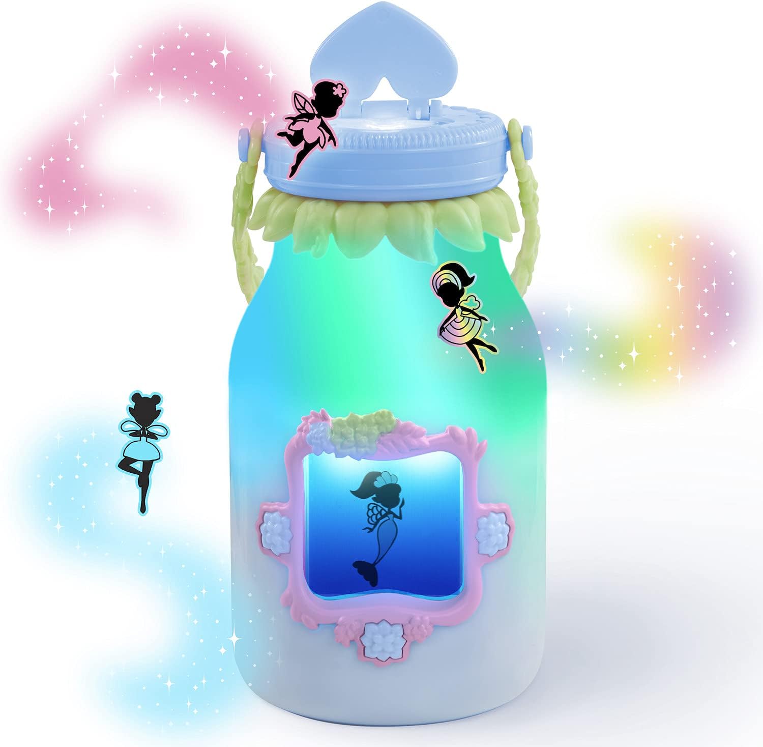 Got2Glow Fairy Finder - Electronic Fairy Jar Catches 30+ Virtual Fairies - Got to Glow (Blue)