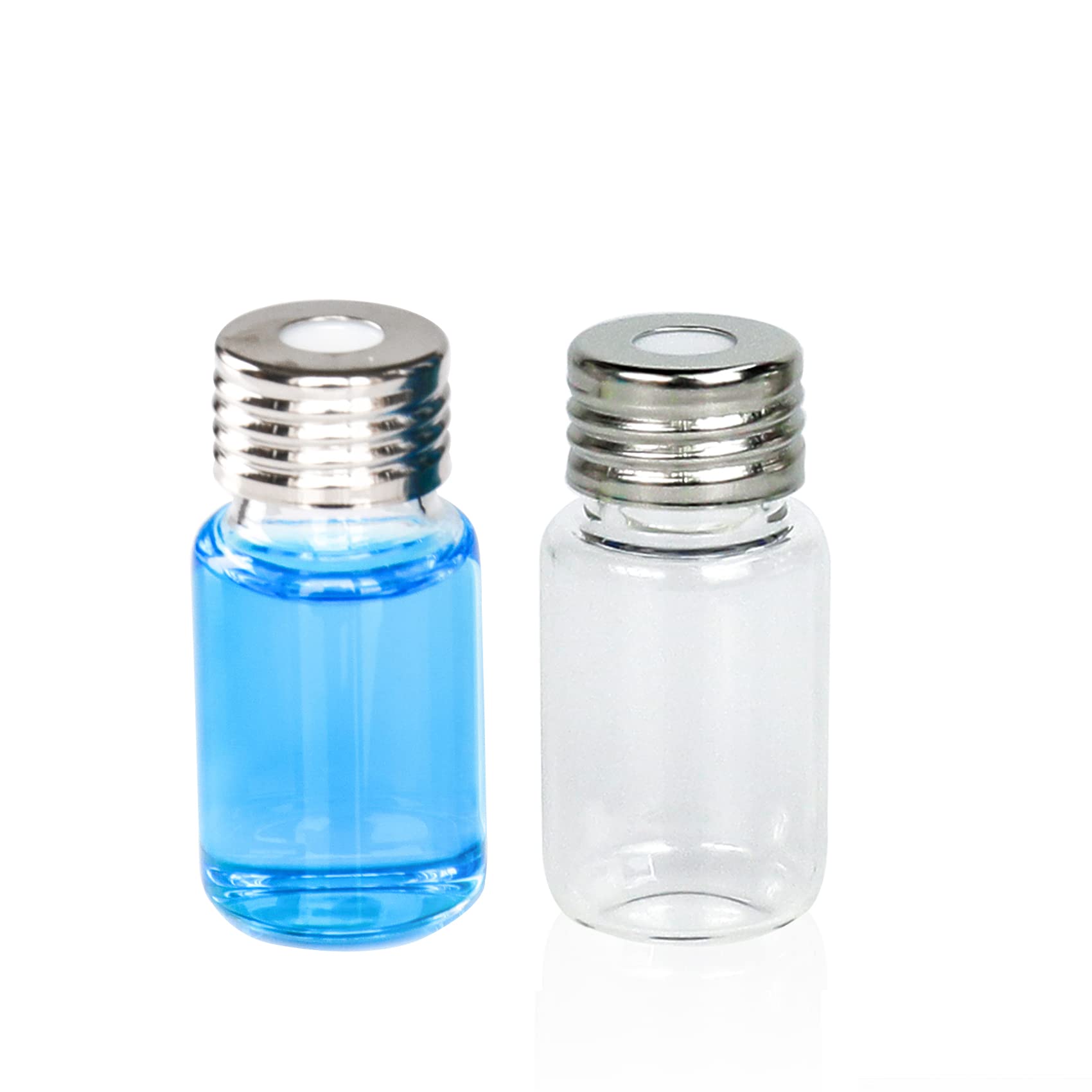 Lab Headspace Vials - 100 Pcs Borosilicate Glass -10