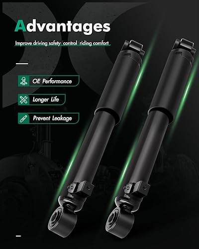 Vista 333 de SCITOO Puntales delanteros completos de resorte para Mercedes-Benz C230 08-09, para Mercedes-Benz C250 10-11, Mercedes-Benz C300 08-11