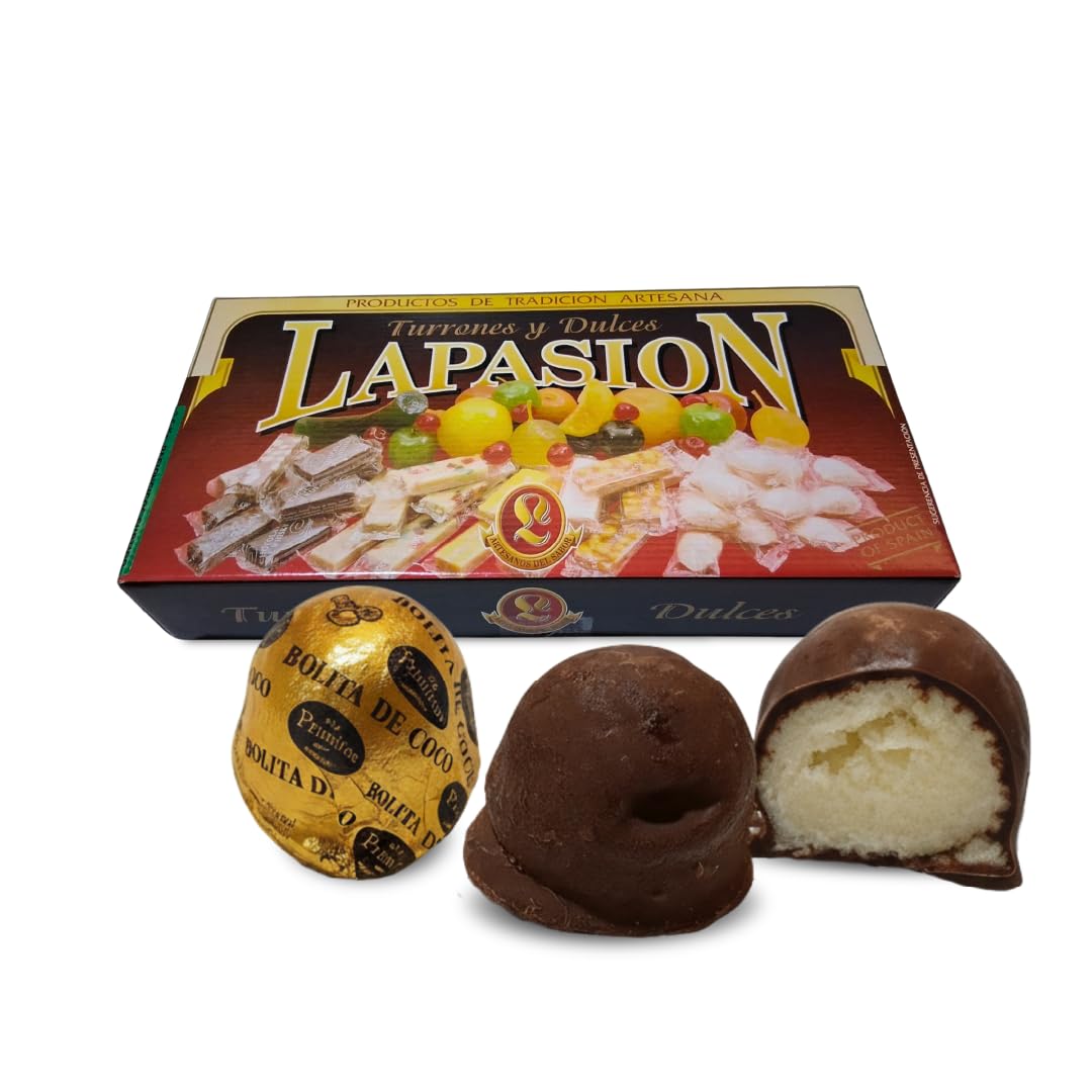 LAPASION - Bolitas de coco y chocolate | 2.4 Kg