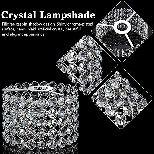 Boao Crystal Lamp Shade Ceiling Light Shade Fitting For Living Room thumb #3